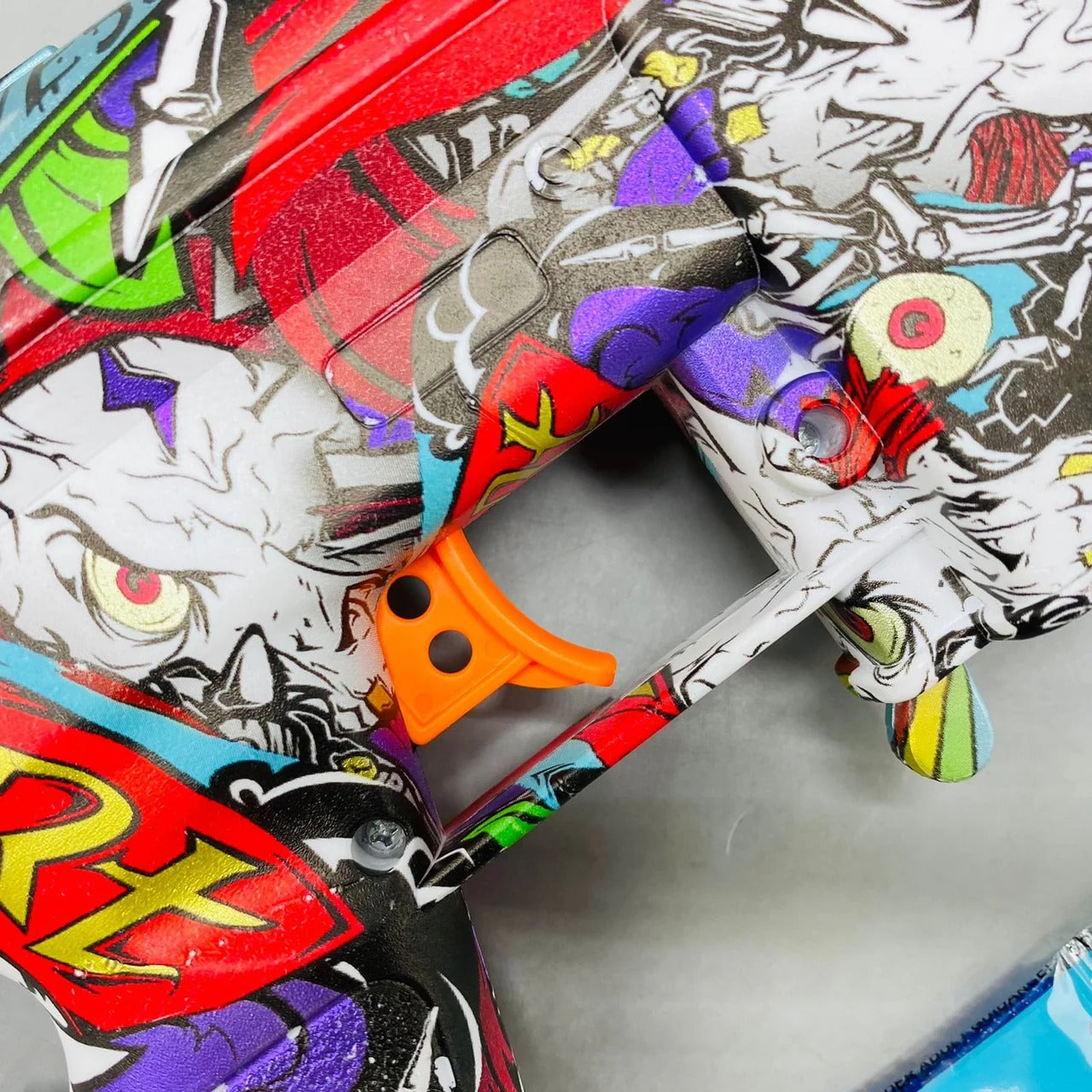 Automatic TEC-9 Cool Gel Ball Blaster with LED Light Effect