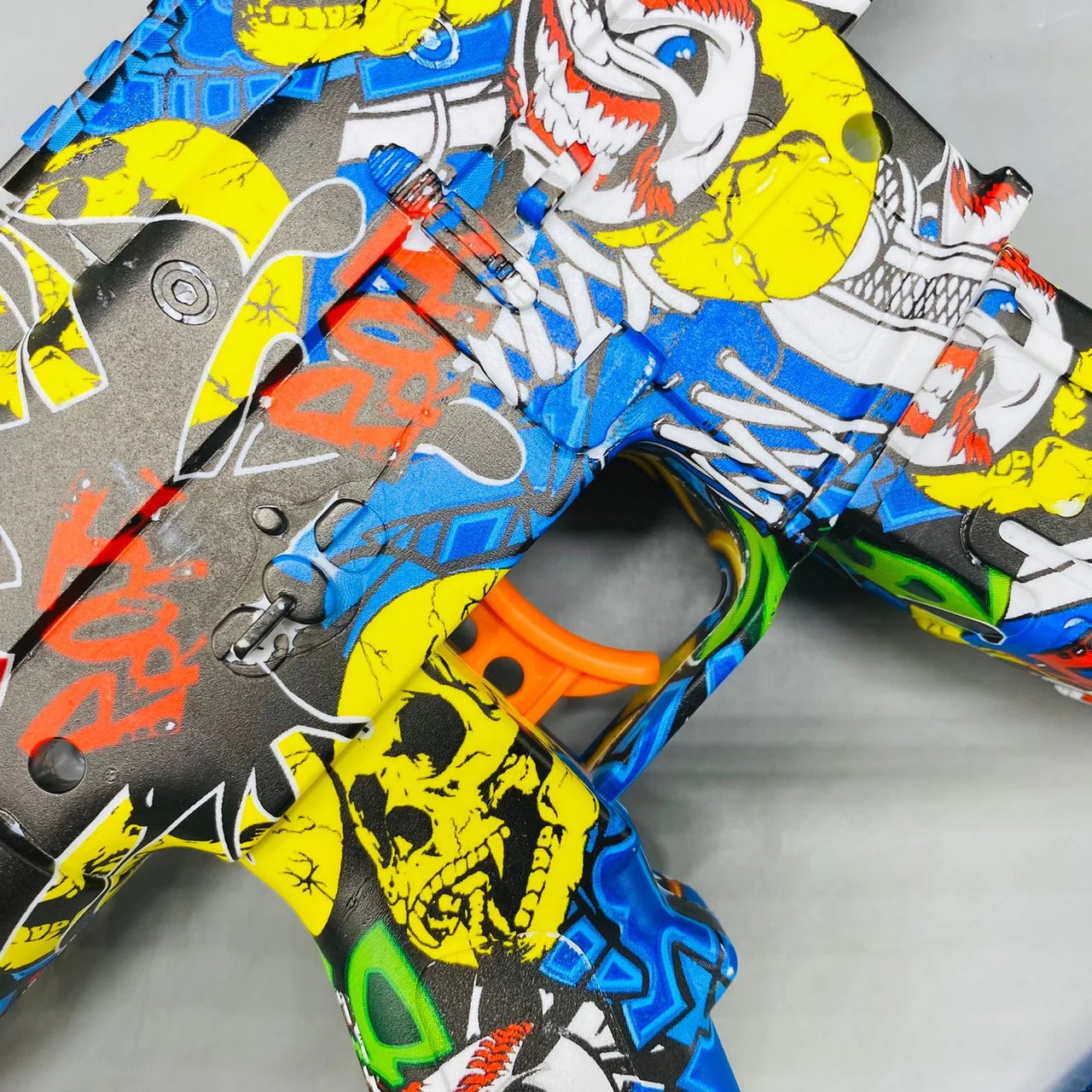 Automatic SCAR-L Cool Gel Ball Blaster with LED Light Effect