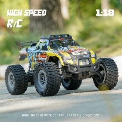 2.4GHz Big Wheel Off-Road Monster Truck