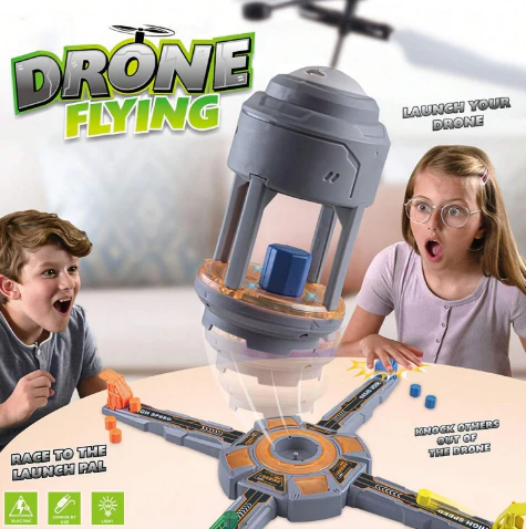 Multi-Player Battle Drone Board Game