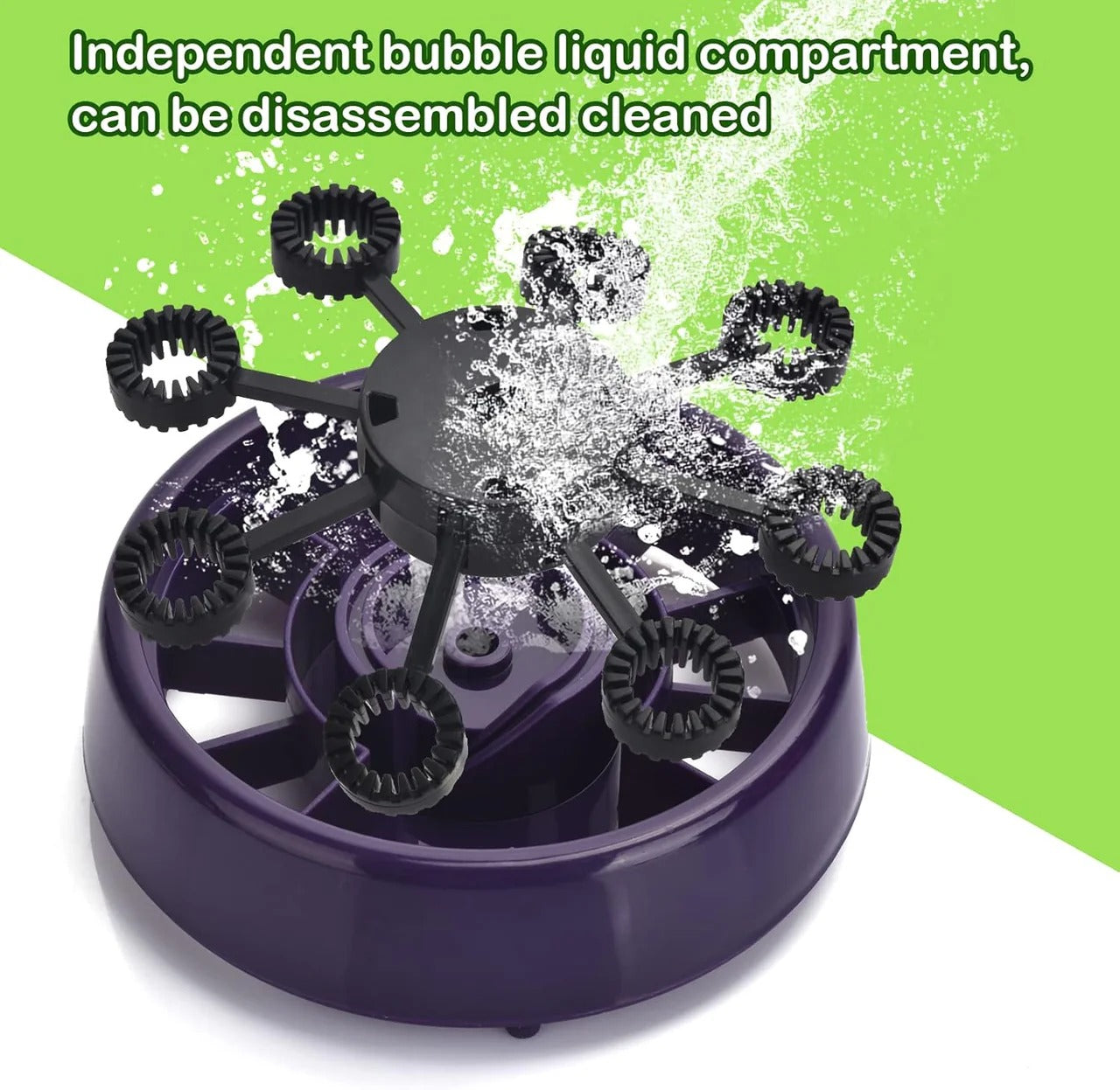 Automatic Octopus Bubble Maker