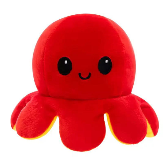 Reversible Flip Octopus Plush Toy