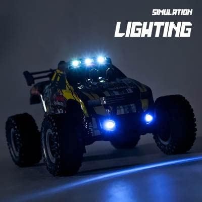 2.4GHz Big Wheel Off-Road Monster Truck