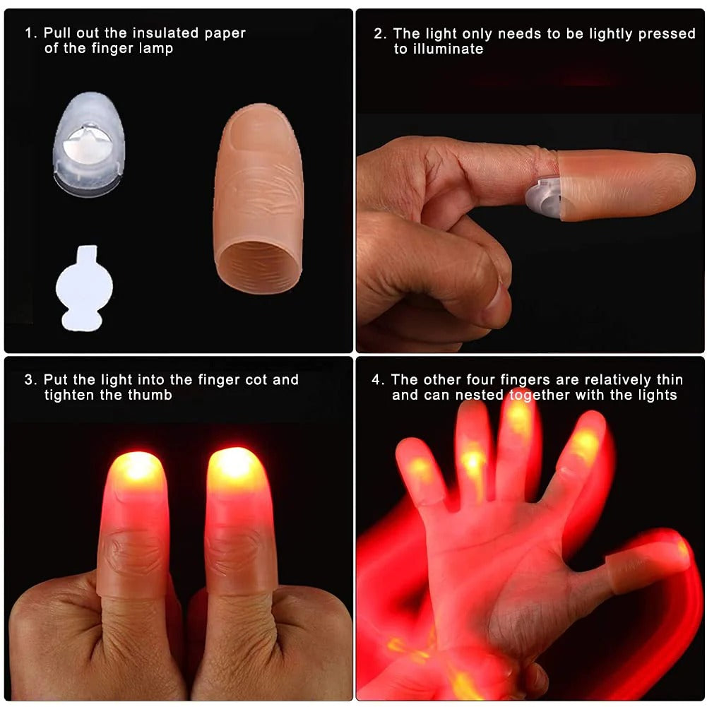 Magic Finger Light (1 Pair)