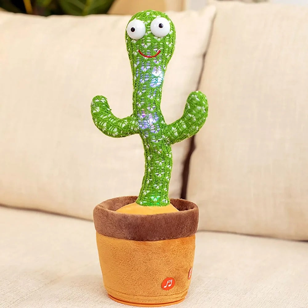 Cute Dancing & Talking Cactus Toy