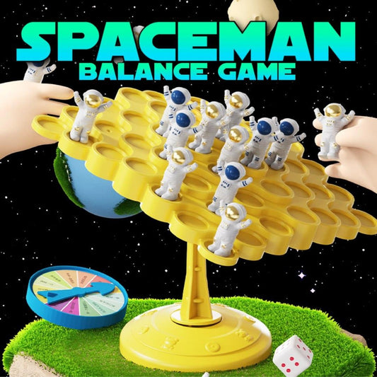 Spaceman Balancing Game (60pcs) – Fun Family Stacking & Balance Toy