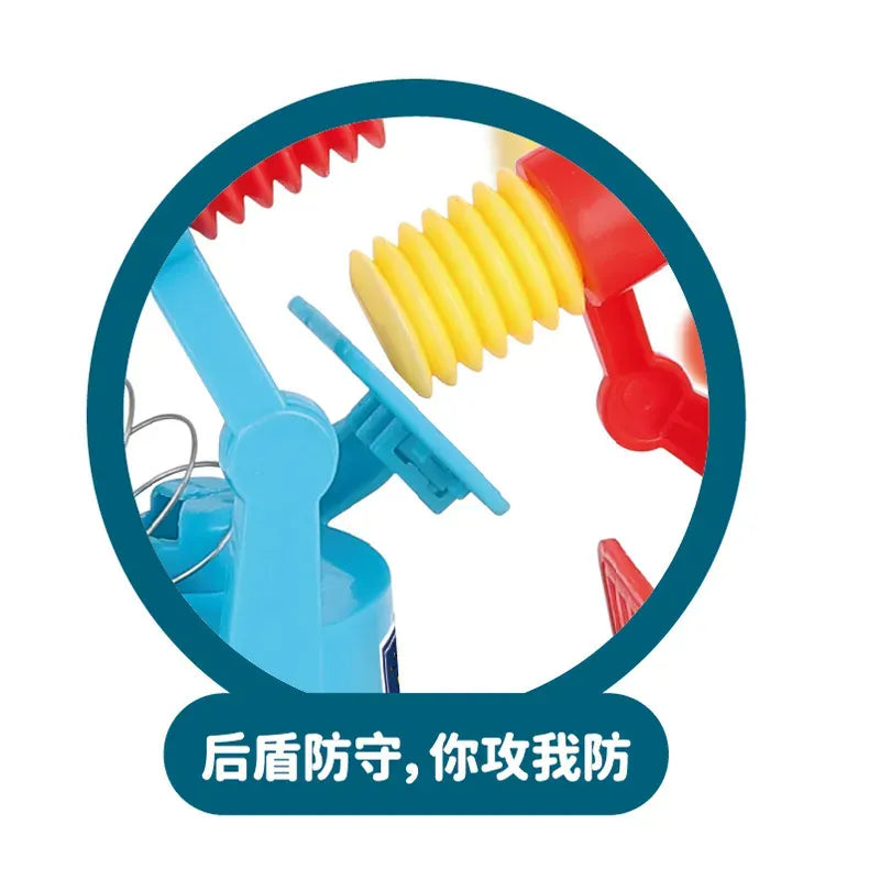 1 VS 1 Battle Fighting Boxing Game – Two-Player Interactive Hammer & Shield Toy