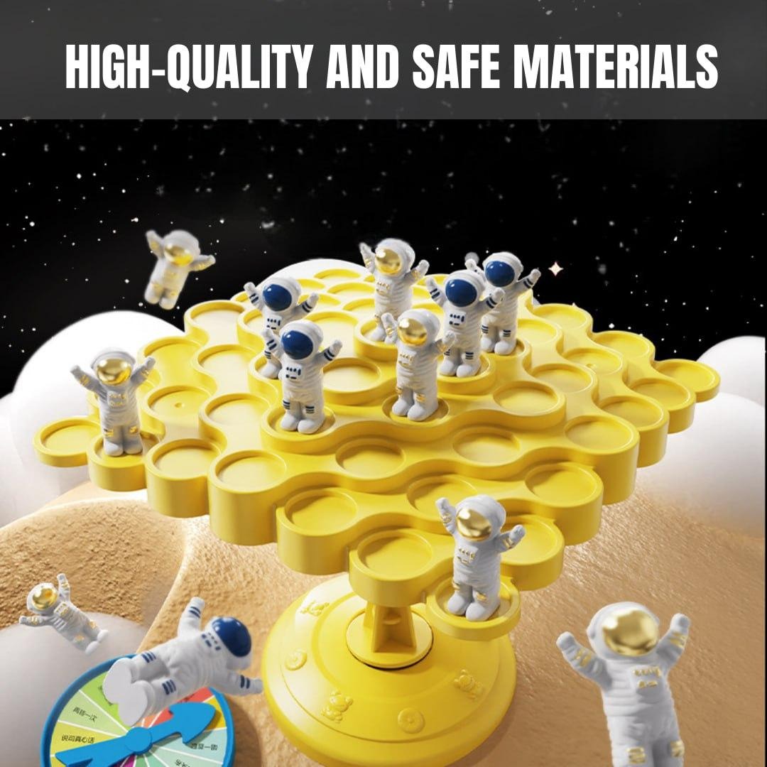 Spaceman Balancing Game (60pcs) β Fun Family Stacking & Balance Toy