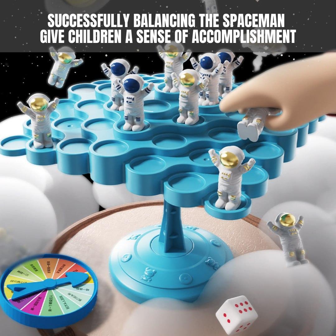 Spaceman Balancing Game (60pcs) β Fun Family Stacking & Balance Toy