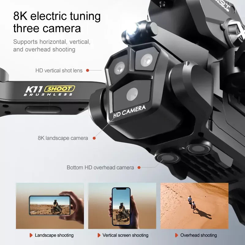 K11 Max Battle Drone with WiFi 4K HD Camera