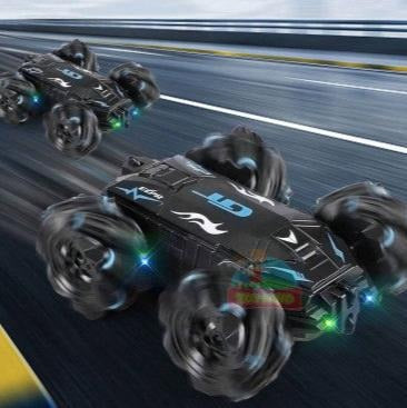 2.4GHz Double‑Sided RC Stunt Drift Car – 360° Spins, 4WD Remote Control Car