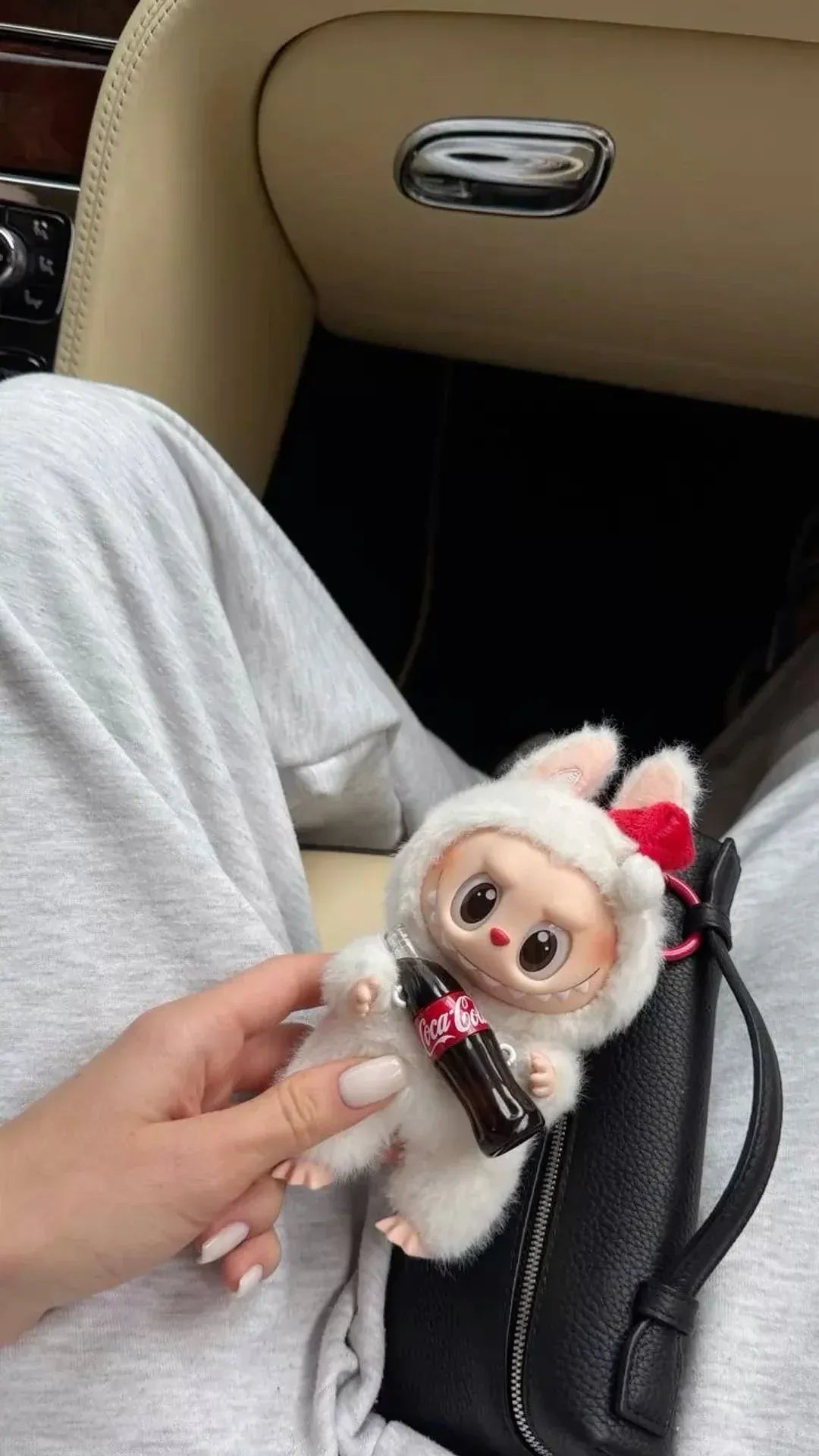 Coca Cola x Labubu – Limited Edition Keychain Figurine