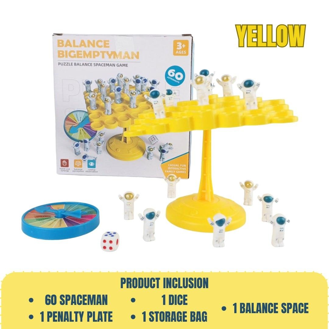 Spaceman Balancing Game (60pcs) β Fun Family Stacking & Balance Toy
