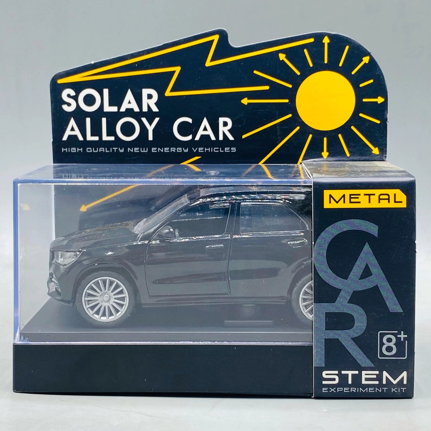 1:38 Scale Brabus Solar Power Diecast Car