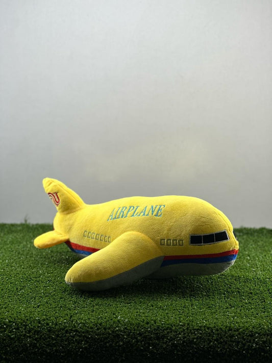 Aeroplane Plush Toy – Soft Stuffed Airplane