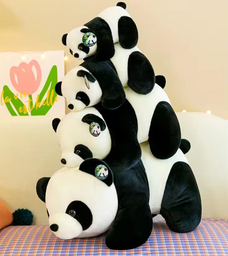Cute Panda Plush Toy – Soft Stuffed Animal
