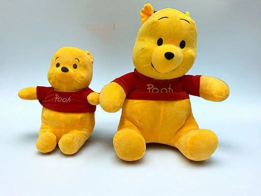 Winnie the Pooh Plush Toy – Soft Stuffed Bear