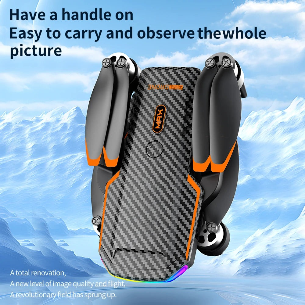 F168 Drone with HD Camera & Easy Controls