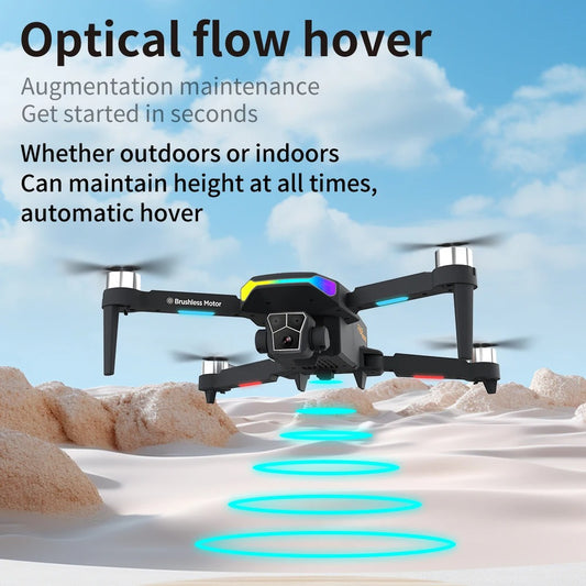 F168 Drone with HD Camera & Easy Controls