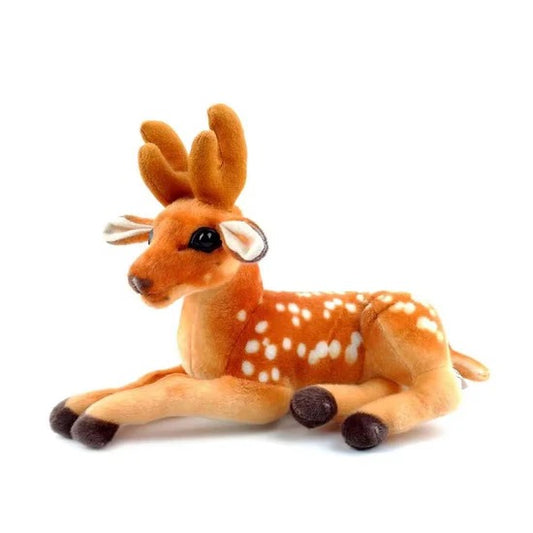 Cute Deer Plush Toy – Soft Stuffed Animal