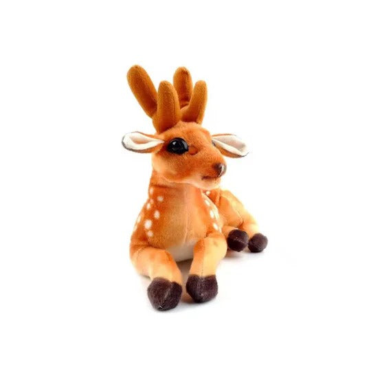 Cute Deer Plush Toy – Soft Stuffed Animal