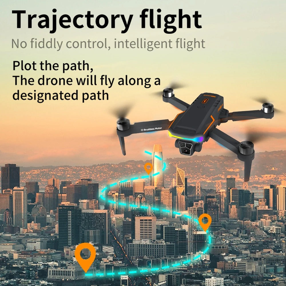 F168 Drone with HD Camera & Easy Controls