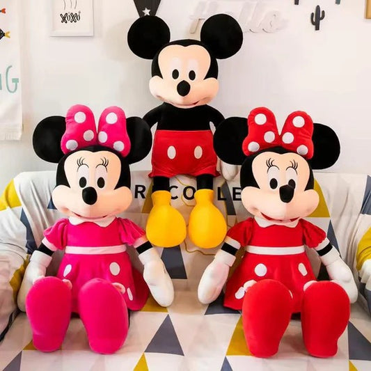 Mickey Mouse Plush Toy – Soft Stuffed Doll