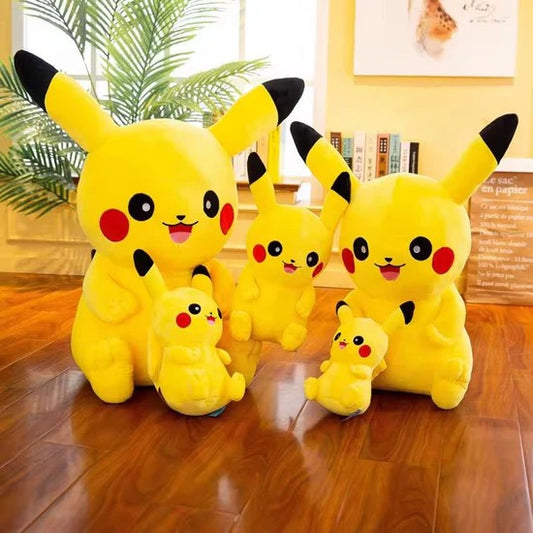 Pikachu Plush Toy – Soft Stuffed Pokémon