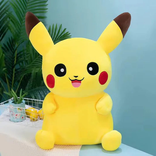 Pikachu Plush Toy – Soft Stuffed Pokémon