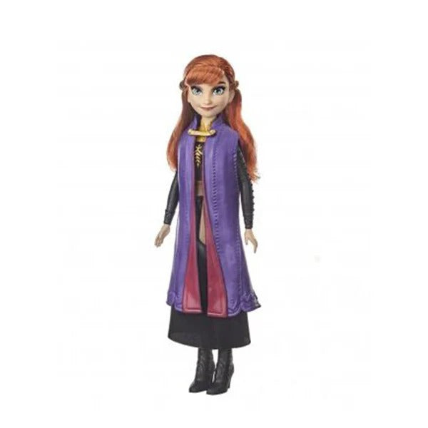 Disney Frozen Anna Fashion Doll – Movie-Inspired Outfit, Long Red Hair & Articulation