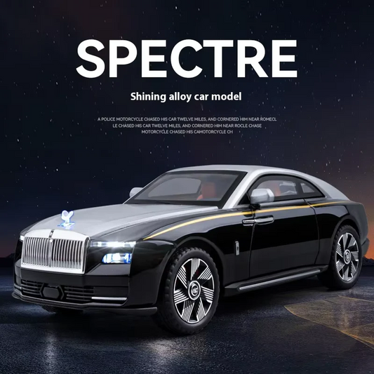 1:24 Diecast Rolls Royce Spectre Coupe Sport Car