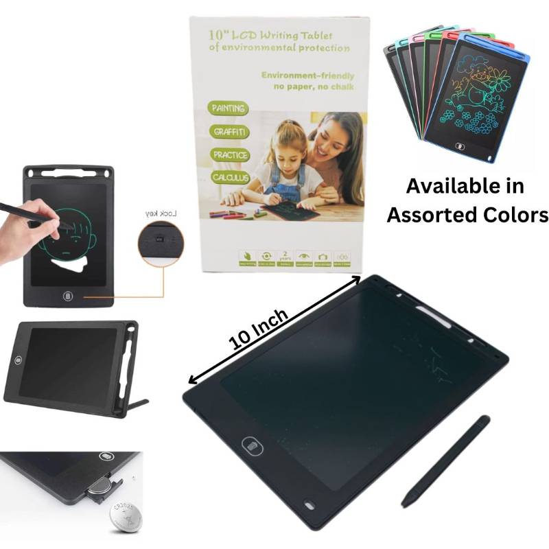 Multicolour LCD Writing Tablet for Kids & Adults