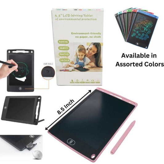 Multicolour LCD Writing Tablet for Kids & Adults