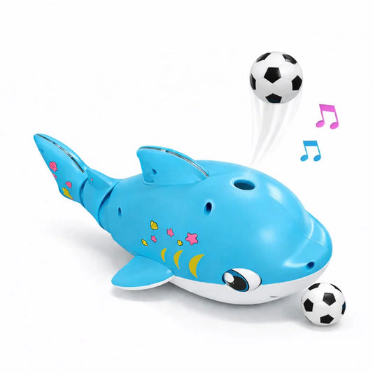 Musical Shark Toy With Floating Ball