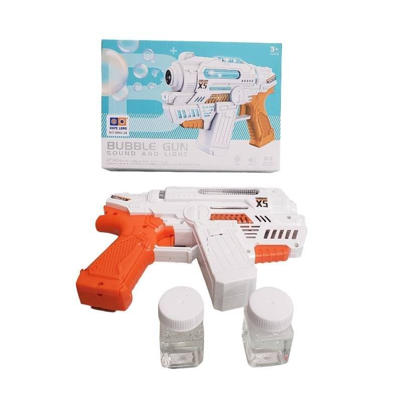 X5 Bubble Gun with Lights & Sound