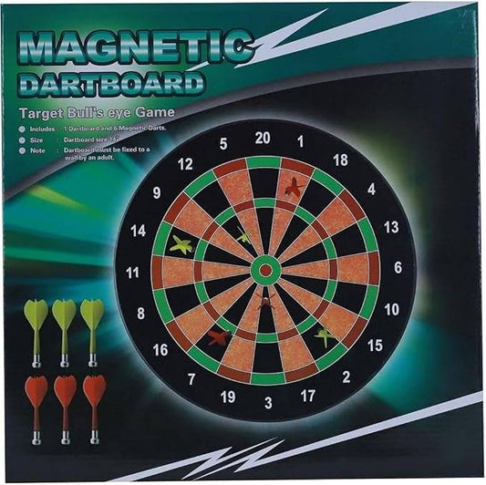 Magnetic Dartboard Game