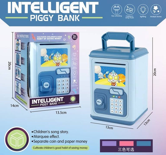 Intelligent Piggy Bank for Kids