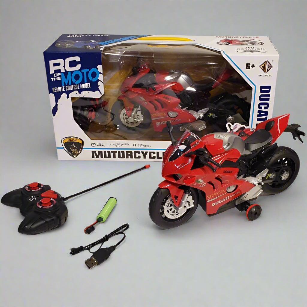 Remote Control Ducati Motorcycle – High-Speed RC Bike