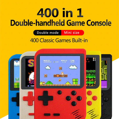 SUP Game Box 400 in 1 – Retro Handheld Gaming Console