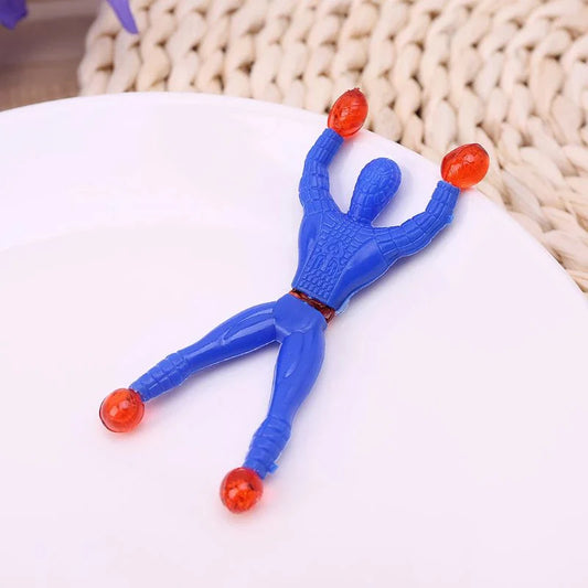 Wall Climbing Sticky Toy – Flip Rolling Men