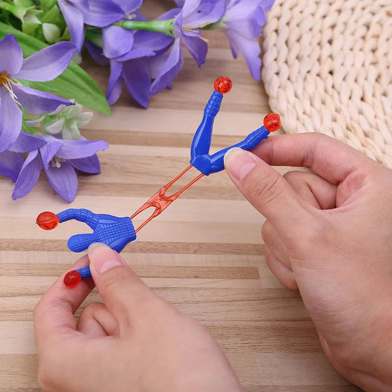 Wall Climbing Sticky Toy – Flip Rolling Men