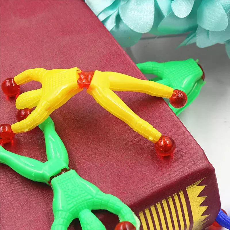 Wall Climbing Sticky Toy – Flip Rolling Men
