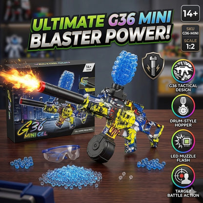G36 Mini Gel Blaster with Light Effect