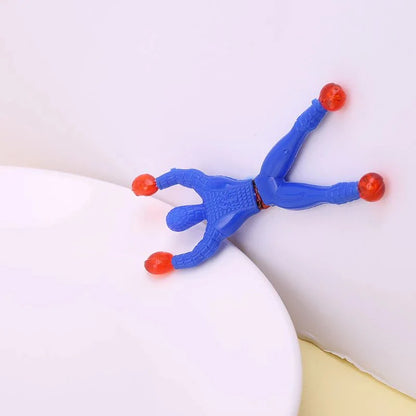 Wall Climbing Sticky Toy – Flip Rolling Men