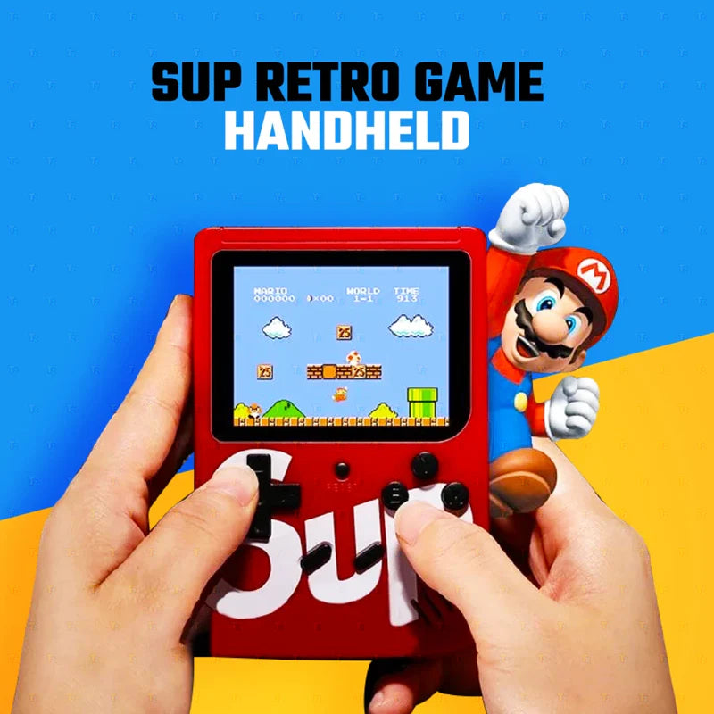 SUP Game Box 400 in 1 – Retro Handheld Gaming Console