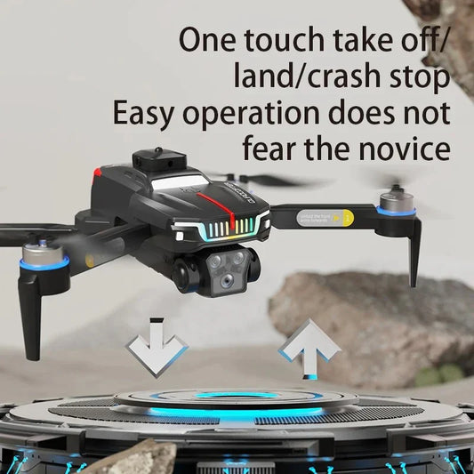 J6 Pro Intelligent Aerial Drone with Triple Camera & LCD Remote