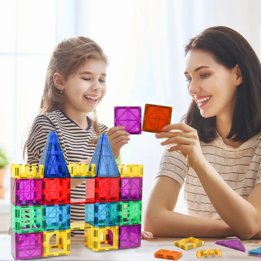 Magnetic Building Puzzle Block Tiles 36 PCS