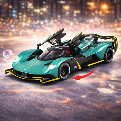 1:24 Aston Martin Valkyrie GT-R50 Diecast Model Car