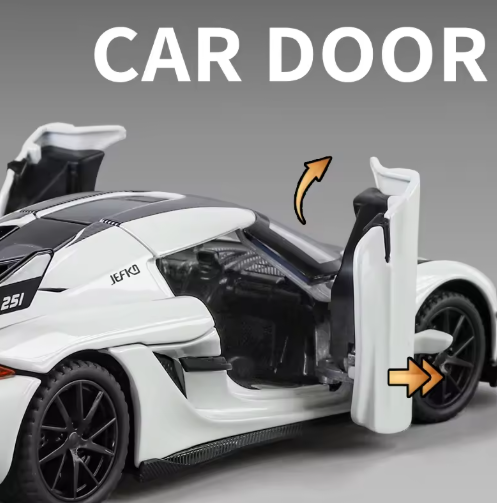 1:24 Koenigsegg Gemera GT Super Sport Diecast Model Car