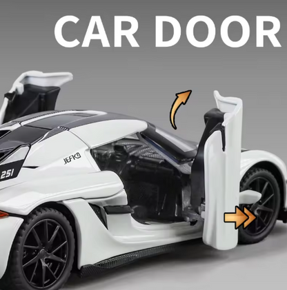 1:24 Koenigsegg Gemera GT Super Sport Diecast Model Car